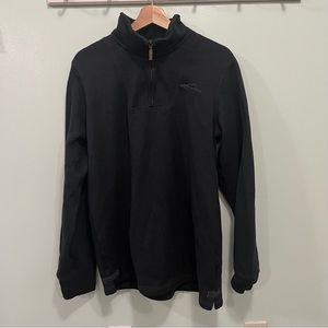 Eddie Bauer Quarter Zip Sweater
